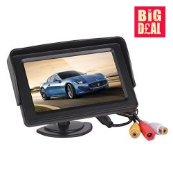 4.3 Inch Tft Lcd Car Reverse Rearview Color Monitor Vehicle Security