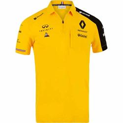 Renault F1 2019 Men's Team Polo Yellow S