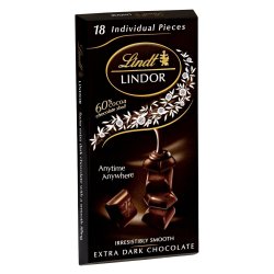 Lindor Single Slab Dark Chocolate 100 G Prices 