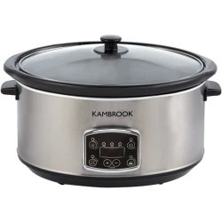 Kambrook 6.5l Digital Slow Cooker