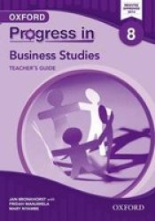 Progress In Business Studies Zambia : Grade 8: Teacher& 39 S Guide Paperback