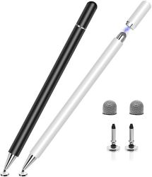 Universal Stylus Pen For Touch Screens - Double Pack