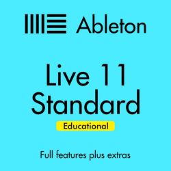 Live 11 Standard Education Music Production Software
