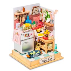 - Taste Life Kitchen Diy Miniature Room Kit