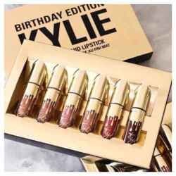 Local Stock Kylie Birthday Edition 6pc Matte Liquid Lipstick