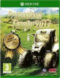 Professional Farmer 2017 - Gold Edition Xbox One Blu-ray Disc