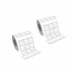Thumbsup UK Sudoku Toilet Paper 2-PACK