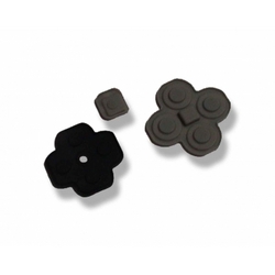 3DS Replacement Repair Parts Button Conductive Pads