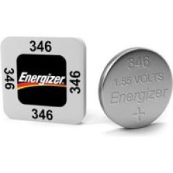 Energizer 346 Silver Oxide Watch Battery Box 10