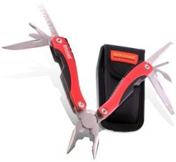 Multitool With Nylon Pouch
