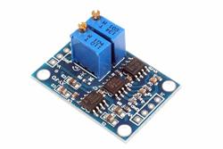 Huazhu Signal Amplifier AD620 Microvolt Milivolt Amplifer 1.5-1000 Times Signal Booster Amplifer 100V-300MV Input Low Volt Amp Module Signals Transmitter Board