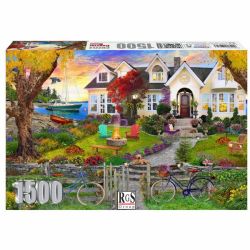 Coastal HOME1500 Piece Jigsaw Puzzle
