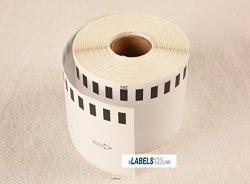 LABELS123 Brother P-touch Compatible DK-2205 22205 Continuous Paper Labels 20 Rolls Continuous Feed Label Paper
