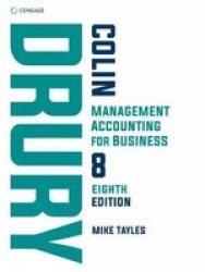 Management Accounting For Business Paperback 8TH Edition