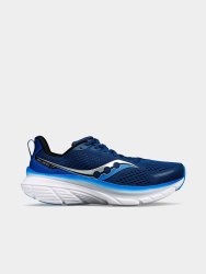 Saucony Mens Guide 17 Navy cobalt Running Shoes