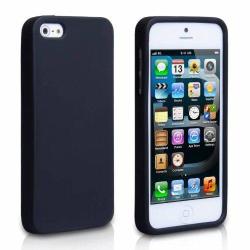 Rubber Gel Case For Apple Iphone 4 - By Raz Tech - Black