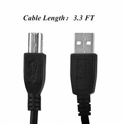 Sllea USB PC Cable Cord Lead For Native Instruments Traktor Kontrol X1 Dj Controller