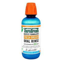 Therabreath Oxygenating Fresh Breath Icy Mint Oral Rinse
