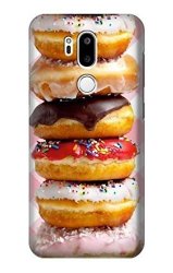 R2431 Fancy Sweet Donuts Case Cover For LG G7 Thinq