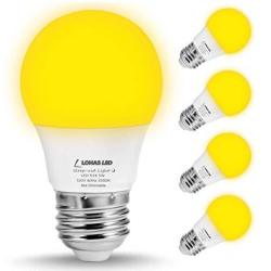 yellow bulb watts