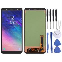Incell Lcd Screen And Digitizer Full Assembly For Galaxy A6+ 2018 Black
