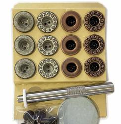 Donut Buttons Assortment And Tool-kit VR.07