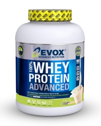 Evox 100% Whey Protein Advanced - Vanilla 3.2kg