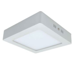 18W Cool White Square Surface Mount LED 225X225X40 85-265VAC