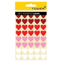 Tower - Hearts Valentine Mixed Colour