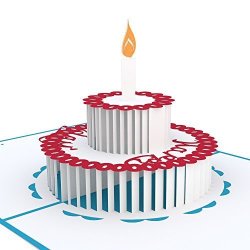 Lovepop Birthday Cake Pop Up Card