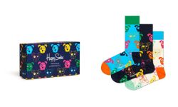 Classic Mixed Dog Socks Gift Set - 3 Pack