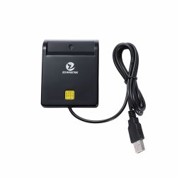 Zoweetek Emv USB Smart Card Reader Cac Common Access Card Reader Iso 7816 For S