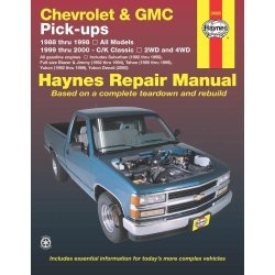 HAYNES MANUALS Haynes Chevrolet & Gmc Pick-ups 2WD & 4WD 88 - 00 Manual 24065