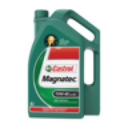 Castrol Magnatec 10W-40 Part Synthetic Motor Oil Bottle 5L