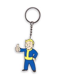 Fallout 4 Keyring - Vault Boy