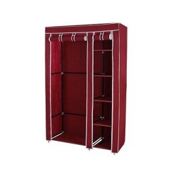 Storage Wardrobe With Protective Cover