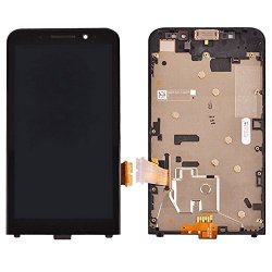 Cellphone Replacement Parts Ipartsbuy For Blackberry Z30 4G Version Lcd Screen + Touch Screen Digitizer Assembly With Frame