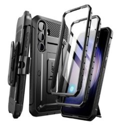 Samsung Galaxy S24+ Full Body Rugged Protective Case Black