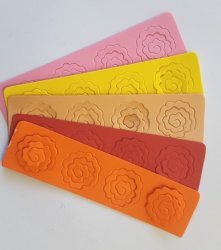 Quilling Roses Med. - Warm Colours