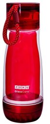 Zoku Glass Bottle Everyday Collection Red