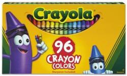 Melissa & Doug Triangular Crayons - 24-Pack in Flip-Top Case, Non-Roll 