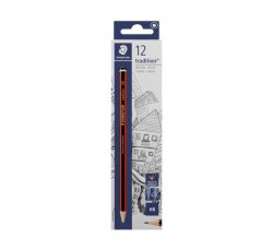 staedtler tradition eco hb pencils 180t hb box of 12