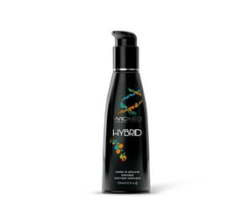 4OZ Hybrid Water & Silicone Blended Fragrance Free Lube Lubricant