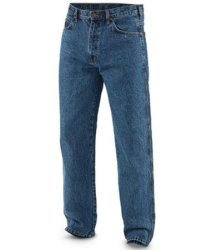 Adult Denim Jeans 5 Pockets Size 40