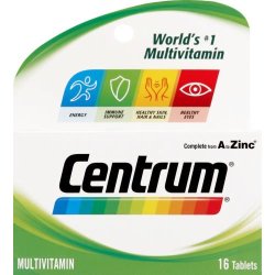 Centrum Adult Multivitamin 16 Tablets