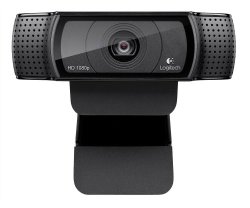 Logitech Hd Pro Webcam C920 1080p Widescreen Video Calling And Recording