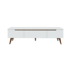 Ally Tv Stand White
