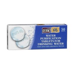 Sterilon Steri-tab Water Purification Tablets 50