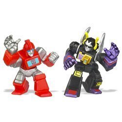 Hasbro Transformers Universe Robot Heroes:kickback Vs. Ironhide