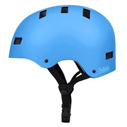 Critical Cycles Classic Commuter Bike skate multi-sport CM-1 Helmet With 10 Vents Matte Sky Blue Medium: 55-59 Cm 21.75"-23.25